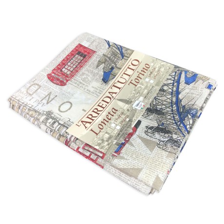 HANDTUCH EINRICHTUNGSBEZUG GRAN SCHAL TAGESDECKE SOFABEZUG STOFF LONETA LONDON ENGLISCH NEU18