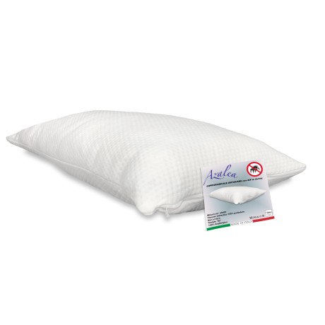 PAAR KISSENBEZUG AUS ANTIMILBEN- UND HYPOALLERGENEM JERSEY MIT REISSVERSCHLUSS
