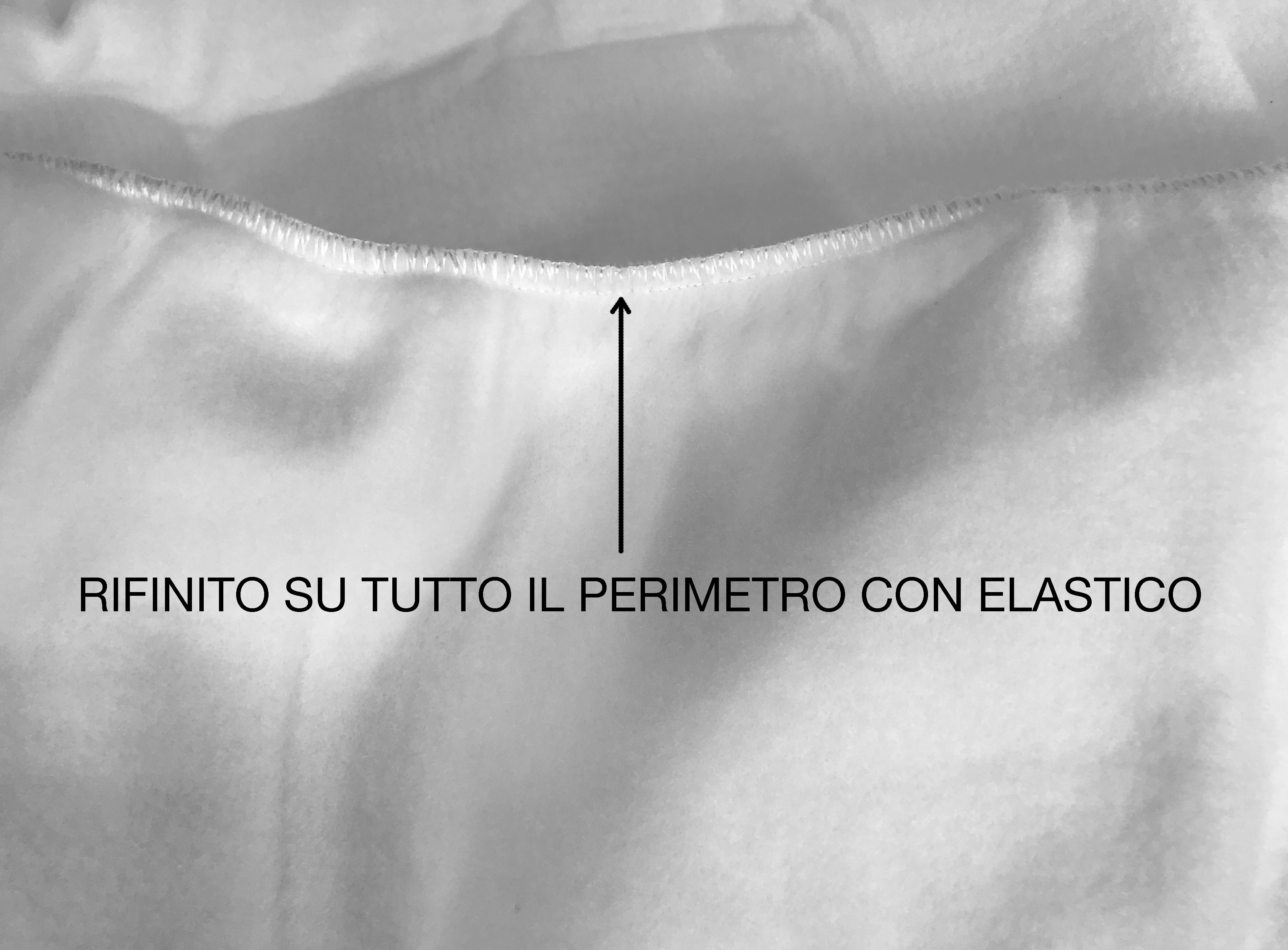 Mollettone Bianco Feltro Salva tavolo Elasticizzato Made in italy Bianco -  Quadrato 140x140