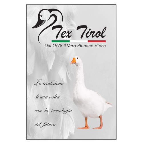 GOOSE TEX TIROL © DOLOMITI DOWN JACKET 50% GOOSE DOWN / 50% GOOSE DOWN