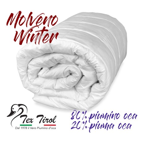 GOOSE TEX TIROL © MOLVENO WINTER DOWN JACKET 80% GOOSE DOWN / 20% GOOSE DOWN