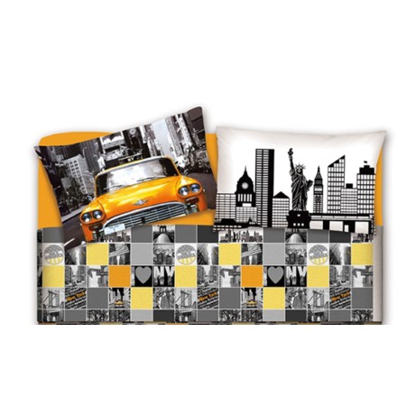 AMERICAN AMERICAN DUVET COVER NEW YORK