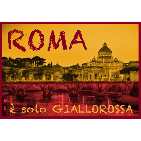 TABLIER QUE les ROMS OFFICIELLES, et une carte postale de ROME EST