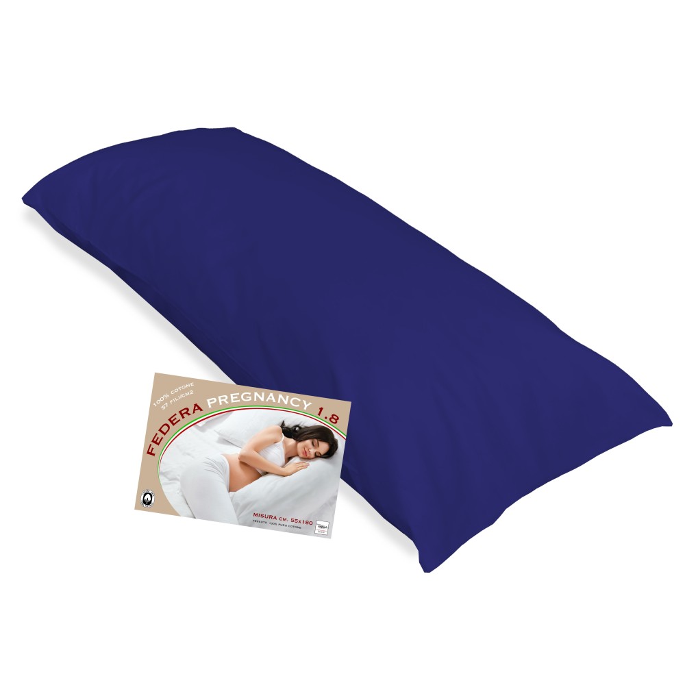 FEDERA PER CUSCINO GRAVIDANZA PREGNANCY 1.8 MISURA cm. 55 X 180 FEDERA PER CUSCINO GRAVIDANZA PREGNANCY 1.8 MISURA cm. 55 X 180