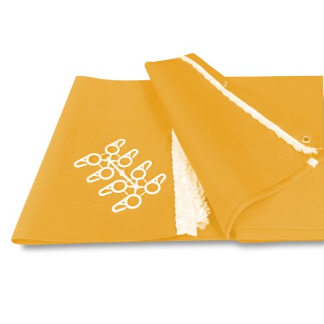 TOLDO DE EXTERIOR JARDÍN BALCÓN UNITED YELLOW EMPAQUETADO