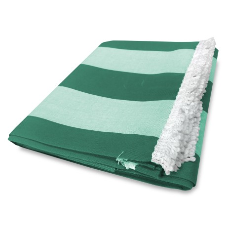 TOLDO DE EXTERIOR JARDÍN BALCÓN INCLUSO RAYA VERDE EMPAQUETADO