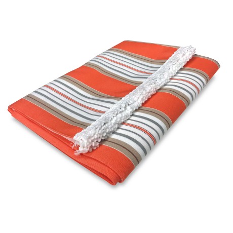 AUSSENMARKISE GARTEN BALKON RIGHINO ORANGE VERPACKT
