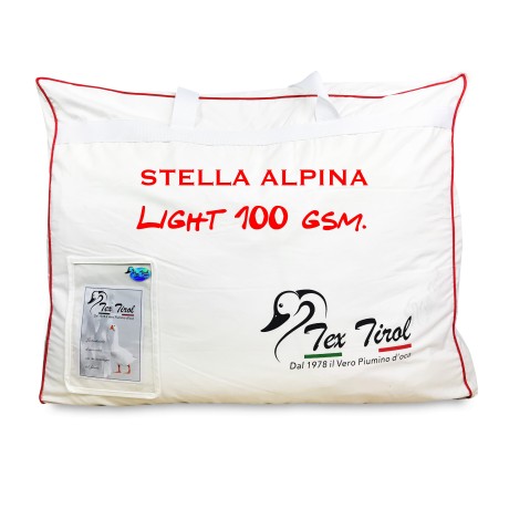 TEX TIROL © STELLA ALPINA LIGHT 100% GOOSE DOWN JACKET LIGHTWEIGHT SUMMER