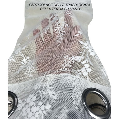 CURTAIN ISABEL cream cm....