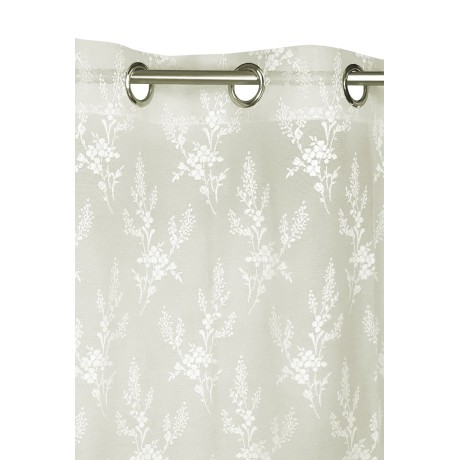 CURTAIN ISABEL cream cm....
