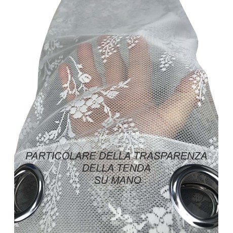 CURTAIN ISABEL grey cm....