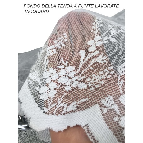 CURTAIN ISABEL grey cm....