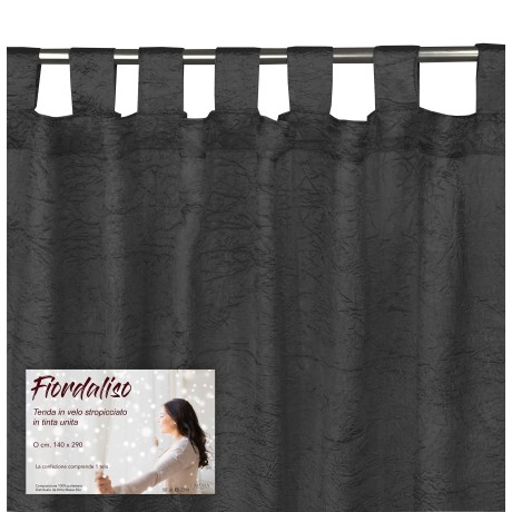 FIORDALISO CURTAIN in solid...