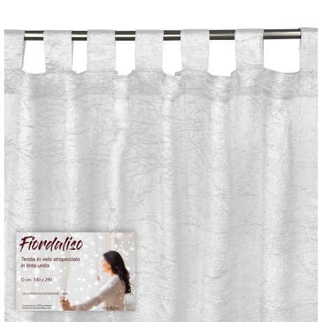 FIORDALISO CURTAIN in solid...